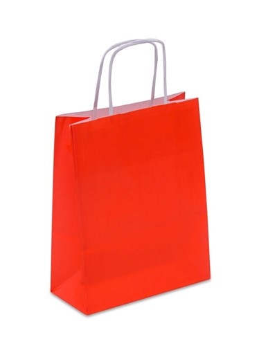 Pakiet - Torba Lakierowana 180x80x210 CZERWONA -10 szt