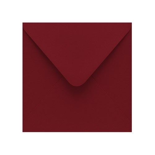 Koperty Kwadratowe K4 Bordowe Burgundowe 120g 10 sztuk - Eleganckie Ko