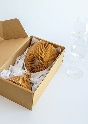 Rękaw z plastra miodu 35cm Flexi-Hex Air Kraft FSC