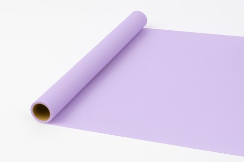 Folia dekoracyjna satynowa jasnofioletowa 50cm/9mb na prezenty