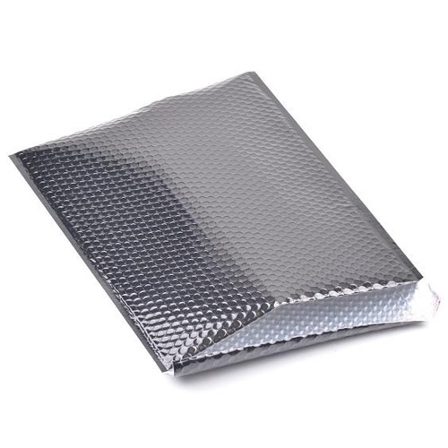 Koperta metaliczna czarna 320x450 mm