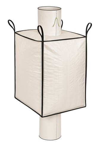 Worek BIGBAG kontenerowy 90x90x180 z lejem zasypowym i wysypowym – Neopak