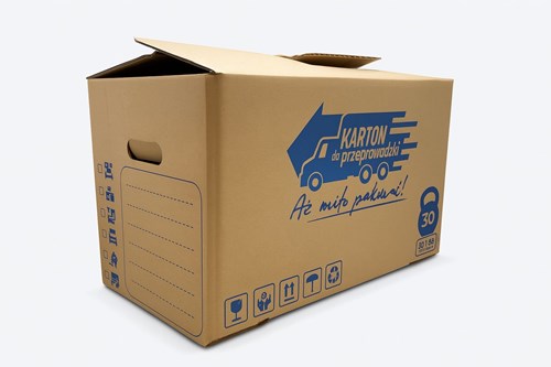 karton przeprowadzkowy, karton EB580, karton 5-warstwowy, karton fala EB, pakiet 10 sztuk