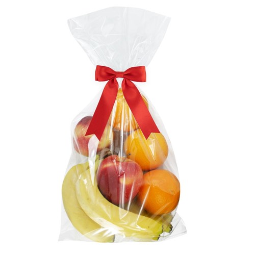 Woreczki foliowe 27x45cm bez klapki OPP (100 szt.)