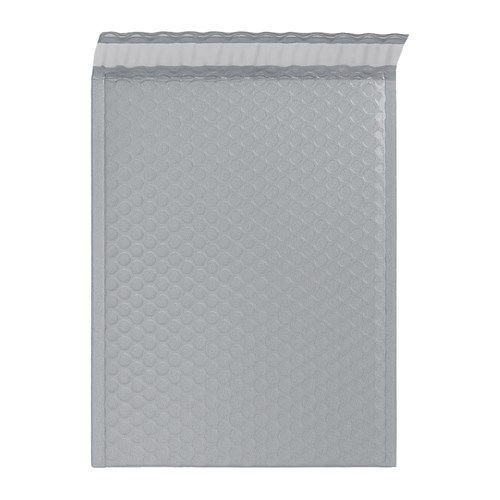 Srebrna koperta bąbelkowa 80x100mm