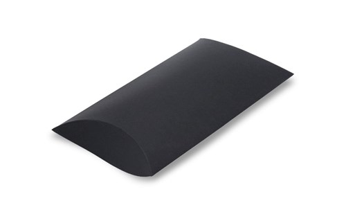 Pakiet Pudełko ozdobne Poduszka 250x165x50 Czarne L 10szt