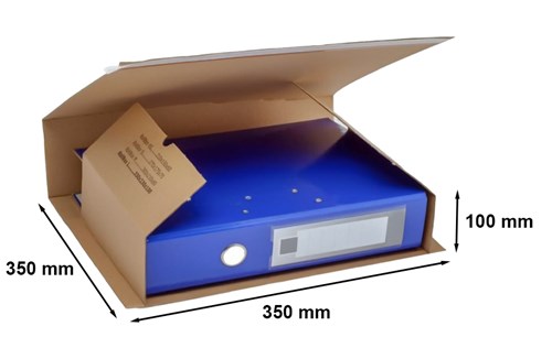 Owijka Roll Box XL 350x350x100mm Multimail