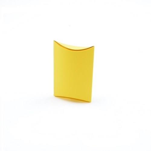 Pakiet Pudełko ozdobny Poduszka 210x135x40 Żółty M 10szt