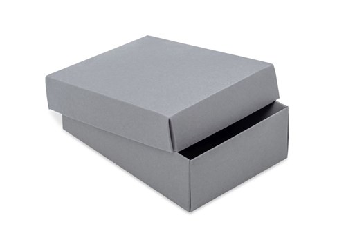 Pakiet - Pudełko ozdobne 140x100x47 Szare S 10szt