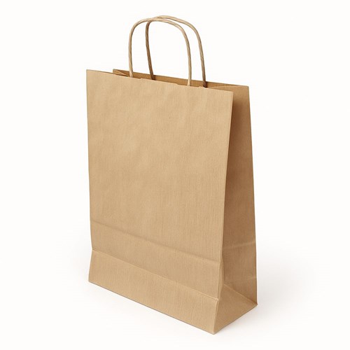 Torba Papierowa Ekologiczna Brązowa 