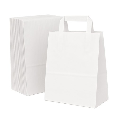 pakiet Torba 320x160x430 / BIAŁA / 10szt