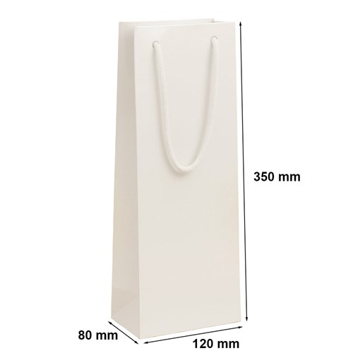 Torba Laminowana Na Wino Biała