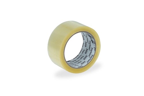 Taśma pakowa TARTAN Transparentna 48mm/66m 3M