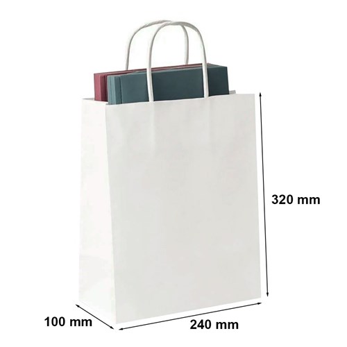 Torby Papierowe Białe