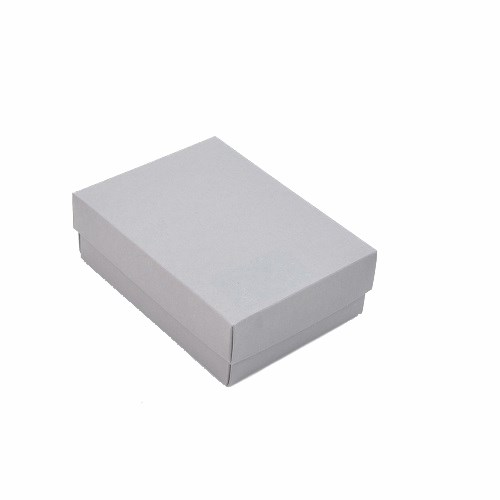 Pakiet - Pudełko ozdobne 140x100x47 Szare S 10szt