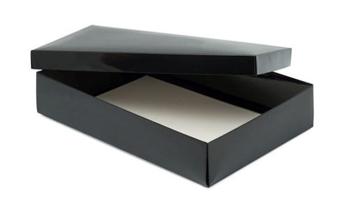 Pudełko Laminowane 250x180x70mm Czarne