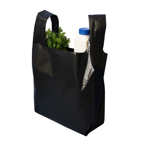 Reklamówka - LDPE - 30x55cm a'50 - Czarna