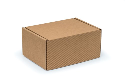 Pudełka karbowane fasonowe 350x250x150mm F427 -komplet 10szt