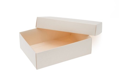 Pakiet - Pudełko ozdobne 140x100x47 Białe S 10szt