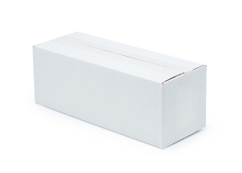 Karton klapowy biały
