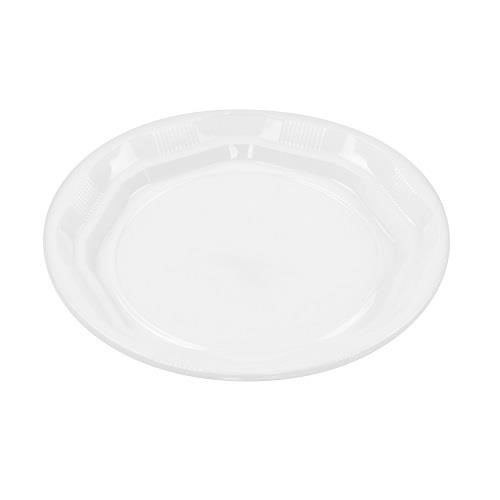 Talerz PS 22cm oktagon biały 100szt.