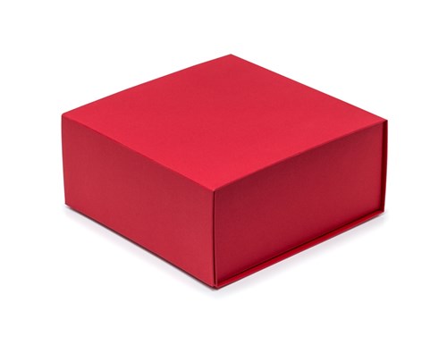 Pudełko magnetyczne 200x200x90mm Czerwone