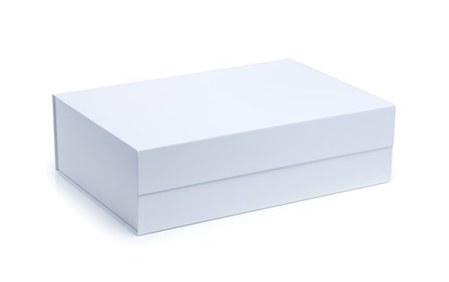 Pudełko Magnetyczne Białe 500x340x145mm(zew) XL Prezentowe