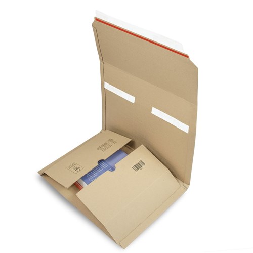 Owijka Tekturowa na książki RollBox Pro Multimail 330x255x70mm RS50