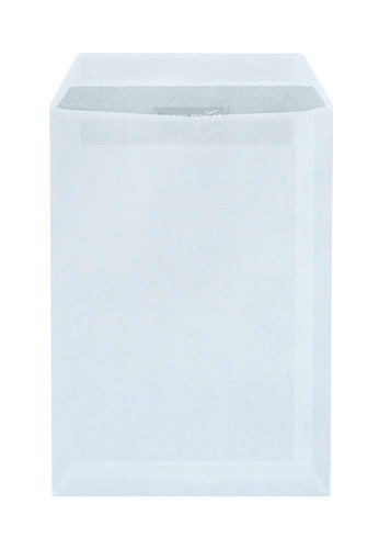 Białe koperty w formacie C5