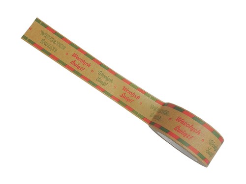 Taśma Świąteczna Papierowa WŚx4 48mm/50m
