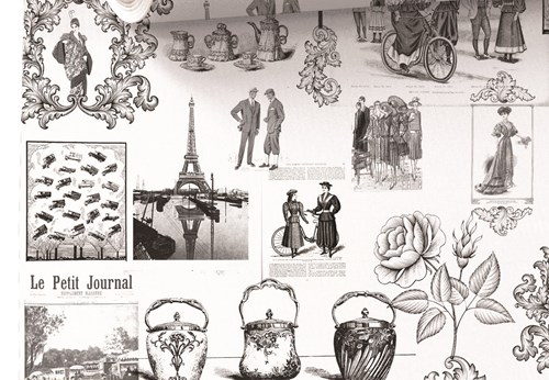 Papier ozdobny MÉTROPOLITAIN, 69cm/50m