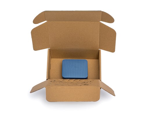 Karton wykrojnikowy 180x120x60 mm (zew.) F427 z wkładką stabilizującą