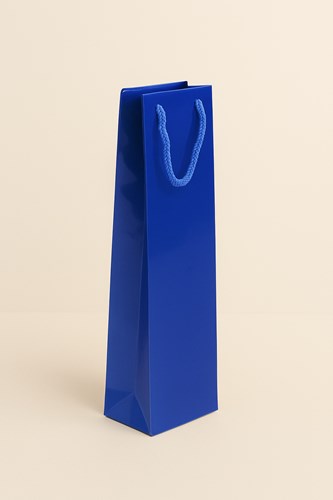 Torba Laminowana Na Wino Granatowa