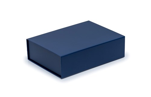 Pudełko Magnetyczne Granatowe 250x180x70mm Opakowanie Prezentowe