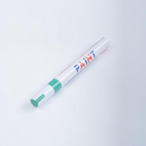 Pisak z farbą SP101, medium, kolor: zielony