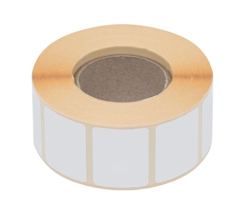 Etykiety termiczne 50x30 mm – 54 rolki w kartonie, 54 000 sztuk