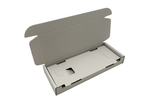 karton fasonowy, karton na telefony, pudełko z wkładką, karton 210x90x30, pakiet 10 sztuk