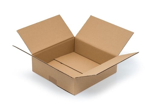 Pudełko kartonowe do wysłania towarów