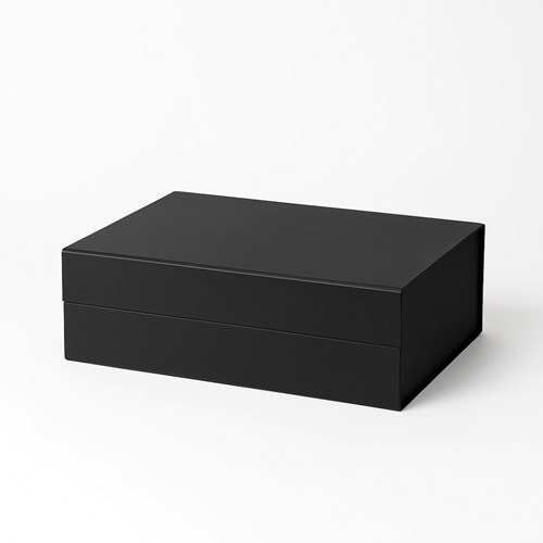 Pudełko Magnetyczne  Czarne 440x320x120mm (zew) A3