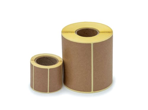 Naklejki EKO KRAFT 50x30 250szt