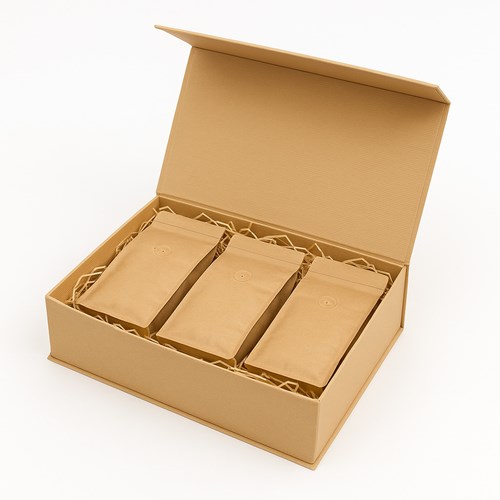 Pudełko magnetyczne 230x230x95mm Kraft - EASY