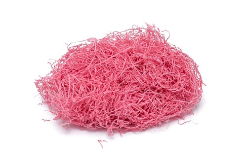 Różowy papier wypełniający Hair Pak