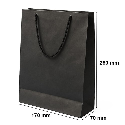 Torba Na Prezent Czarna