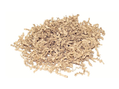 Wypełniacz Papierowy Brąz Wiórki ZigZag Delux 30kg