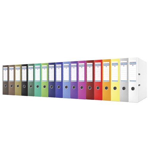 Segregator A4 75mm Złoty