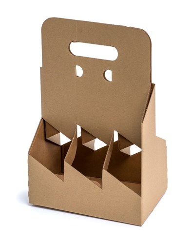 Karton na 6 piw skrzynka 140x210x310mm pudełko