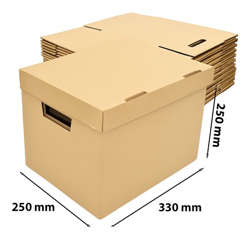 Pakiet - Karton wykr. 330x250x250mm -10 szt
