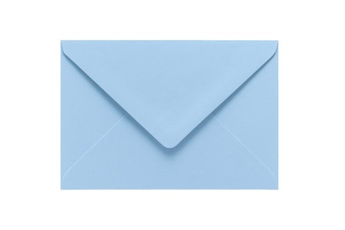 Koperty B6 / Niebieskie Błękit / 120g a50