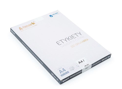 Tanie etykiety samoprzylepne 105x49,5