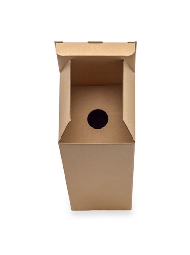 Kartony wykrojnikowe na wino 100x100x345mm F215, 50 sztuk